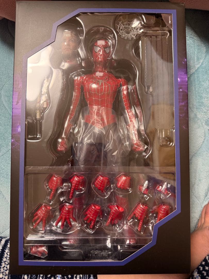 ホットトイズ　ムービーマスターピース　フレンドリーネイバーフッドスパイダーマン