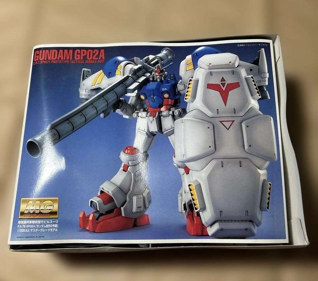 キャラクター GUNDAM MG 1/100 RX-78GP02A