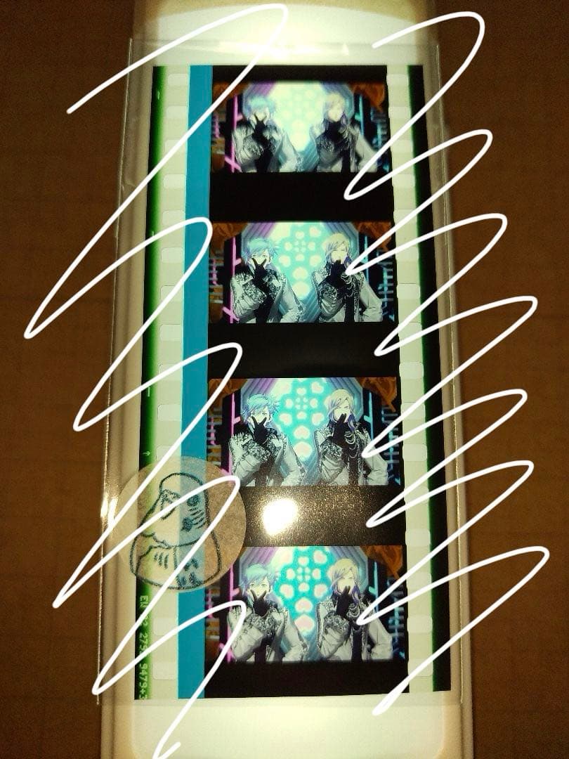 う】カミュ　美風藍　タブナイ　コマフィルム　ゴッラブ　カルナイ　デレラ　特典