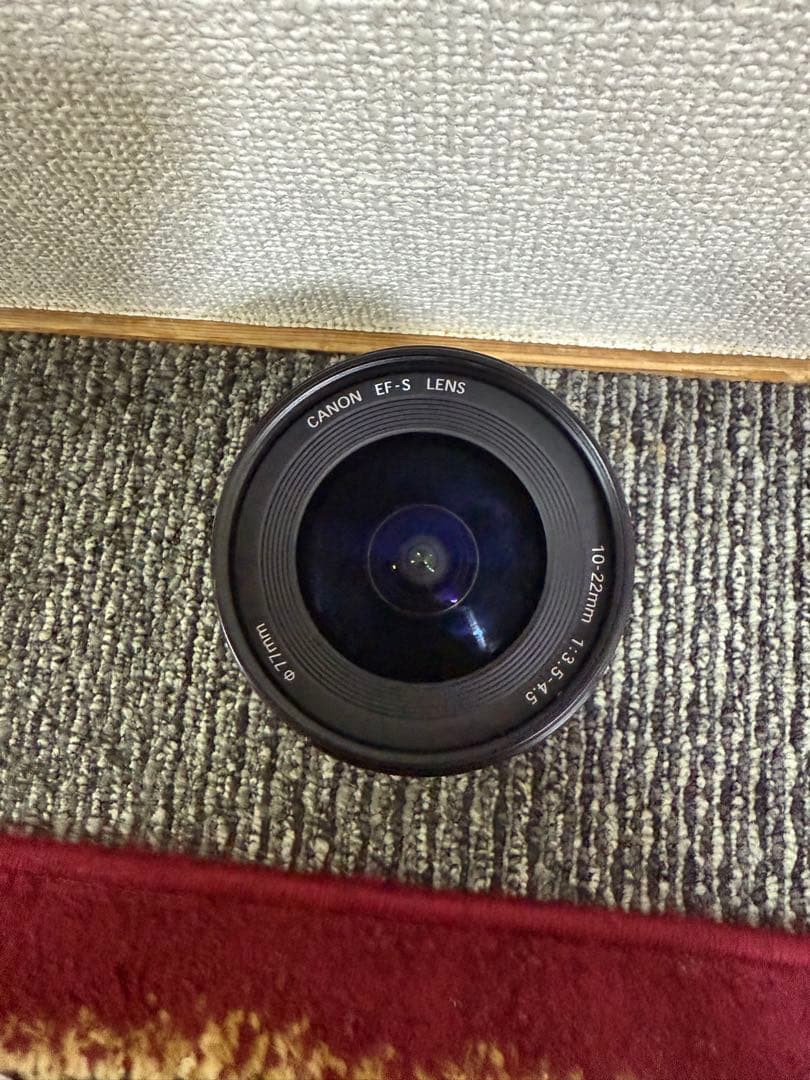 ★美品★キヤノン CANON EF-S 10-22mm f3.5-4.5 USM