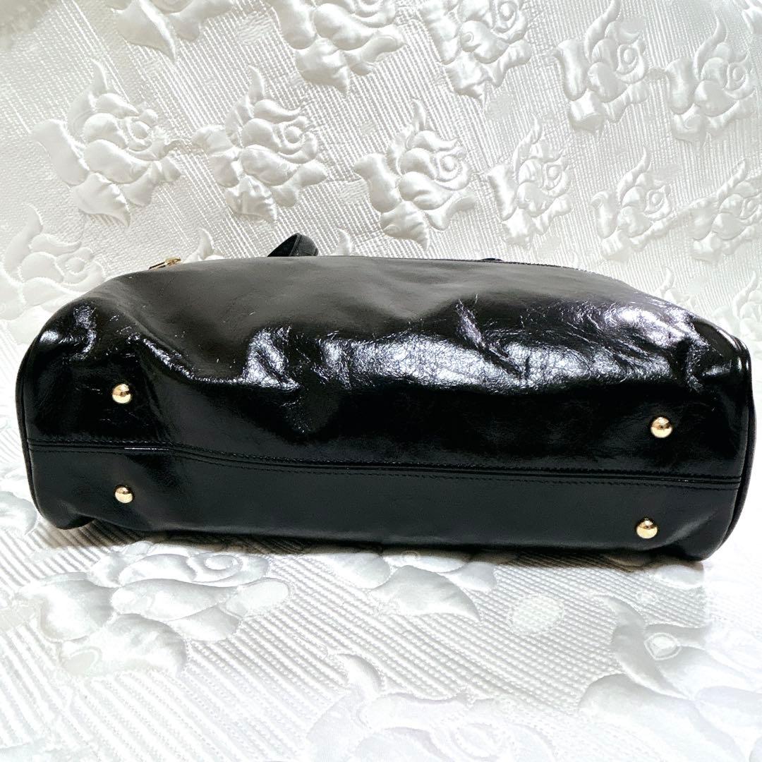 未使用品】Ch!iiiBag New Boston バッグ ショルダー 黒 - メルカリ