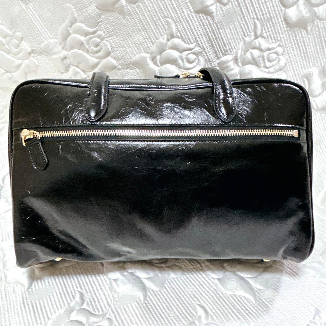 未使用品】Ch!iiiBag New Boston バッグ ショルダー 黒 - メルカリ