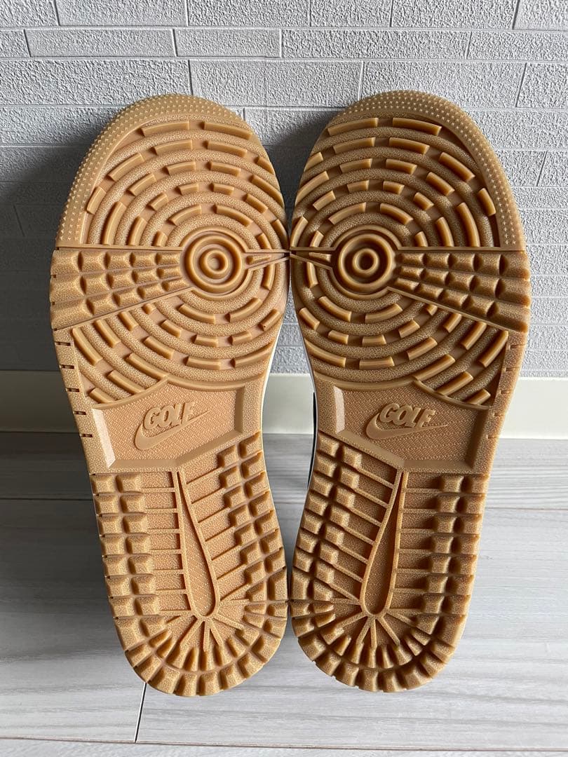 【更に更に値下！】NIKE AJ 1 LOW GOLF ブラック　25.5cm