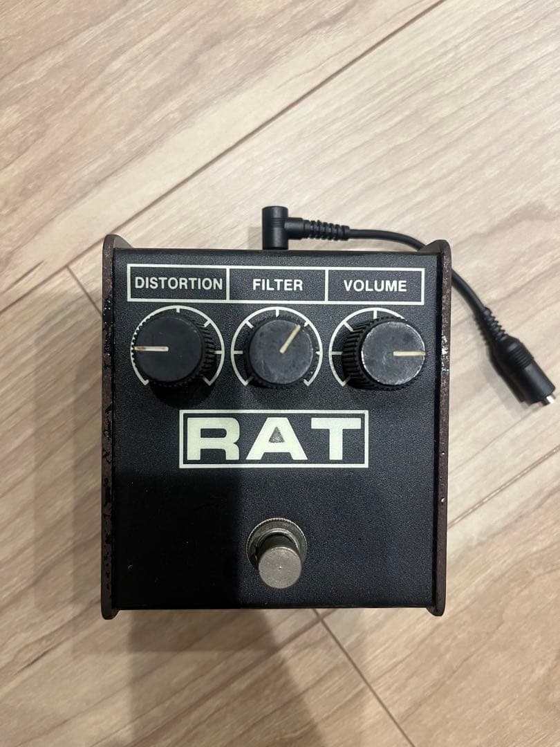 Pro Co RAT ギターエフェクター Pro co Rat 2 Overdrive, distortion & fuzz effect pedal