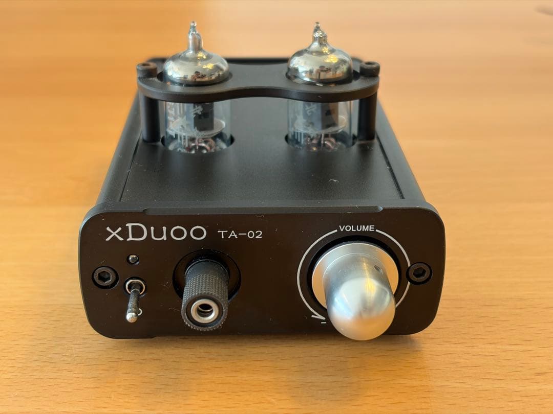 xDuoo TA-02 真空管アンプ Amazon.co.jp: xDuoo 真空管ヘッドホンアンプ TA-02 : 家電＆カメラ