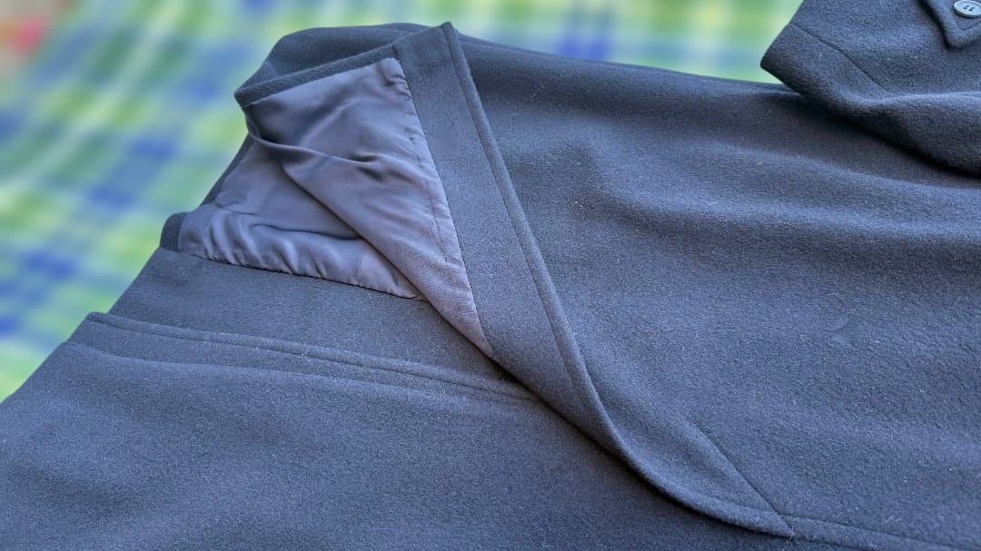 t*u様 ブルックスブラザーズカシミヤ30ウール70バルカラー/ステン