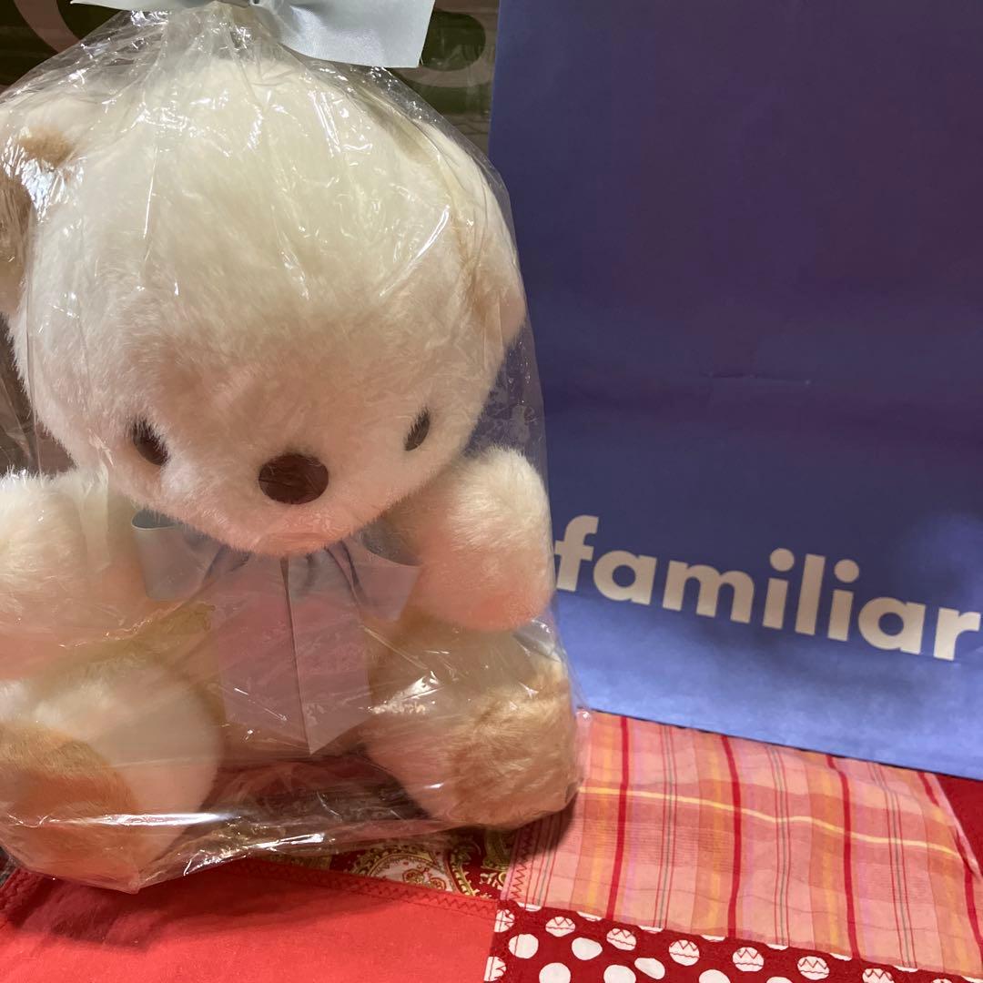 昭和レトロ　ファンシーレトロぬいぐるみ　ファミリア　ファミちゃん　レア　希少