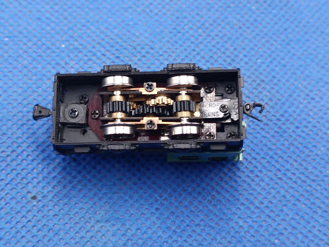 ワールド工芸 HOナロー 立山砂防 酒井5t機 ディーゼル機関車 塗装済完成品