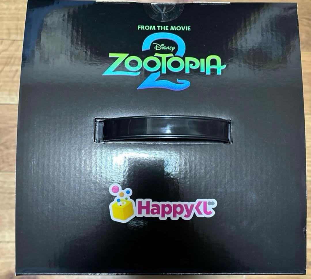 ズートピア　HAPPYくじ　A賞　ポスターフィギュア