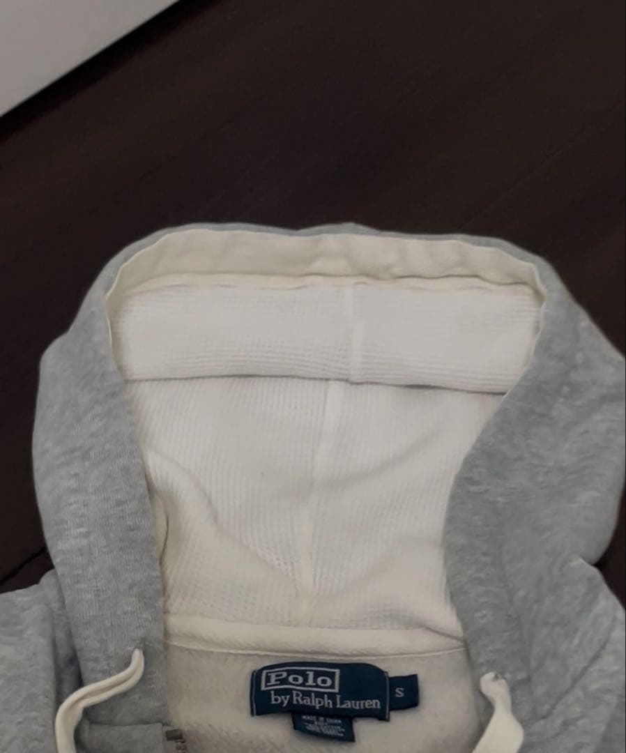ポロ ラルフローレン ジップアップ パーカー ヘビーウェイト s drip