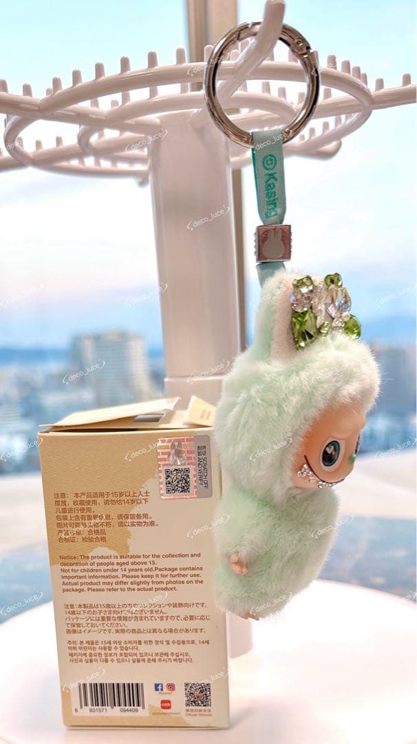 PIN FOR LOVE Iイニシャルラブブ ラブブ スワロフスキー カスタム