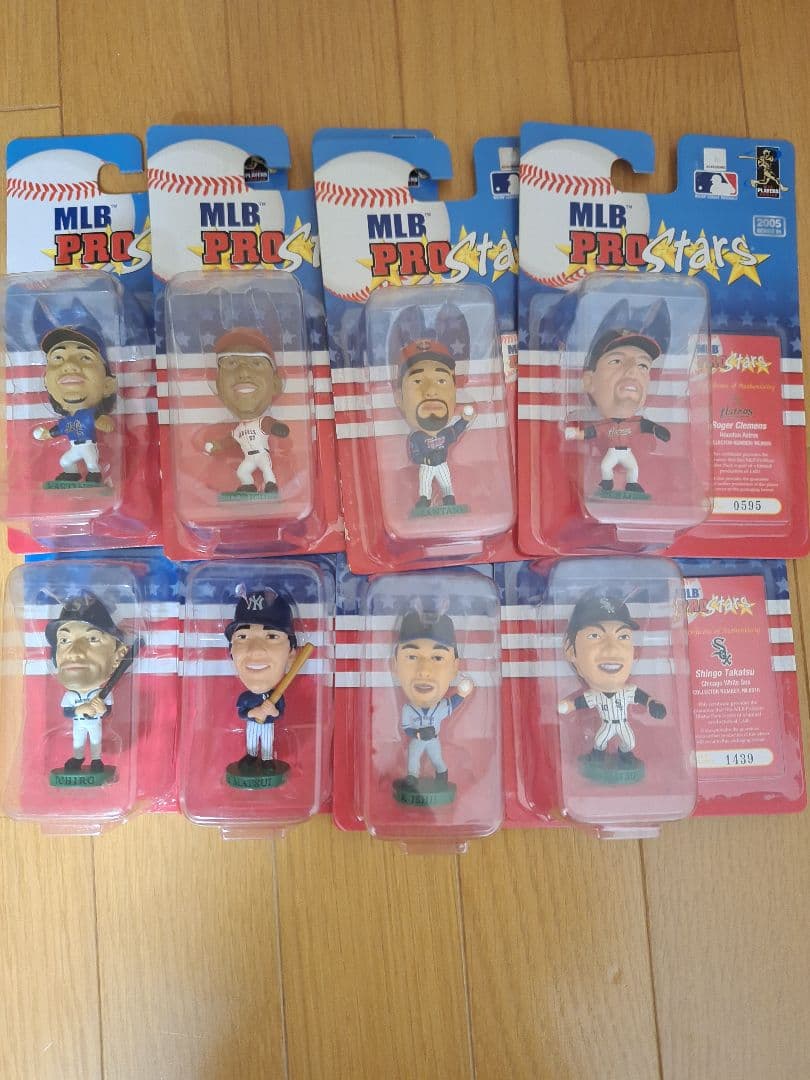 貴重] コリンシアンMLB ProStars フィギュア 8体セット