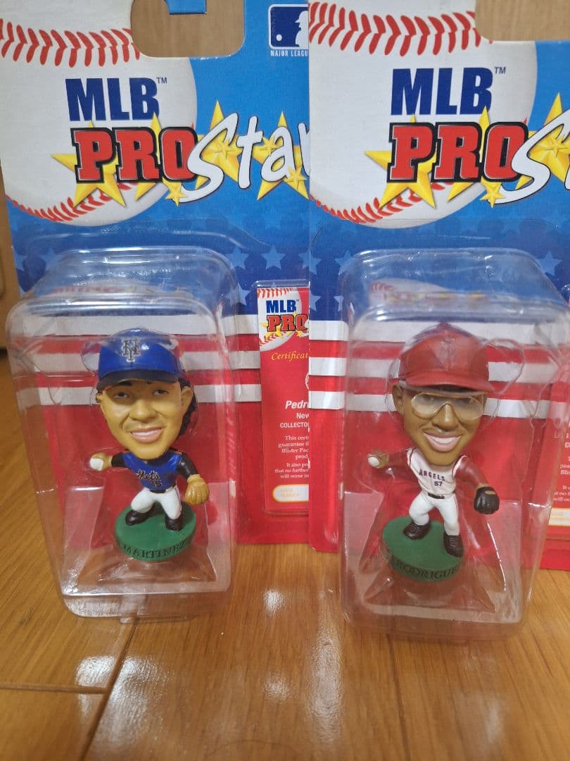 貴重] コリンシアンMLB ProStars フィギュア 8体セット