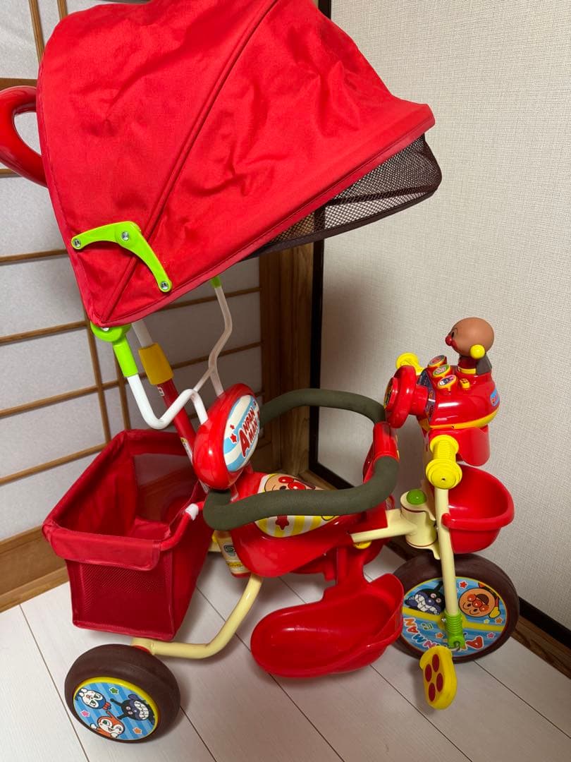 それいけ！アンパンマン デラックス　三輪車