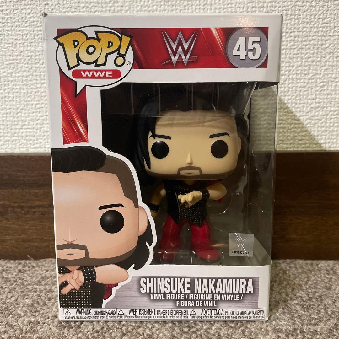 中邑真輔　ファンコポップ　Funko Pop! WWEシリーズ #45 楽天市場】中邑真輔 wweの通販