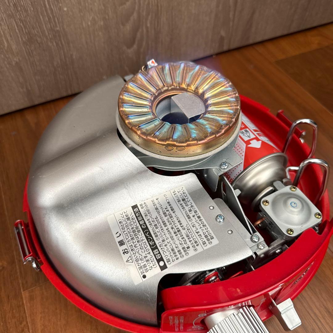 アラジン ガスストーブ 赤 早い者勝ち 美品 - メルカリ