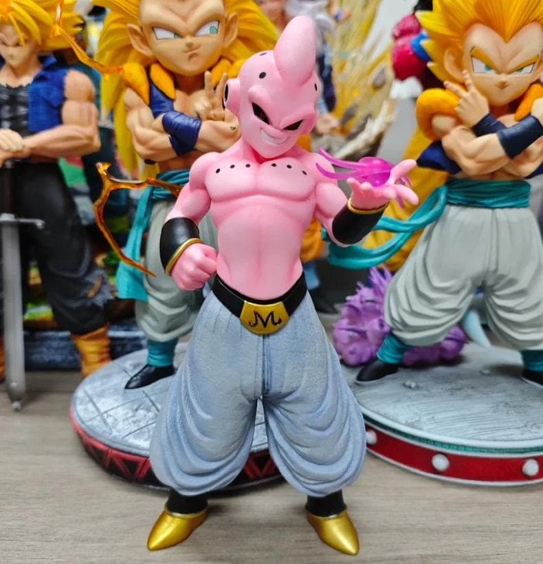 ドラゴンボール 舌出し 魔人ブウ 約19cm　フィギュア