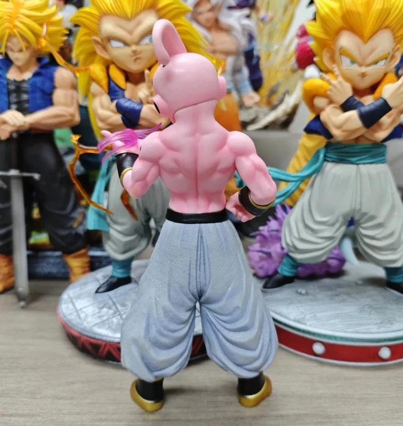 ドラゴンボール 舌出し 魔人ブウ 約19cm　フィギュア