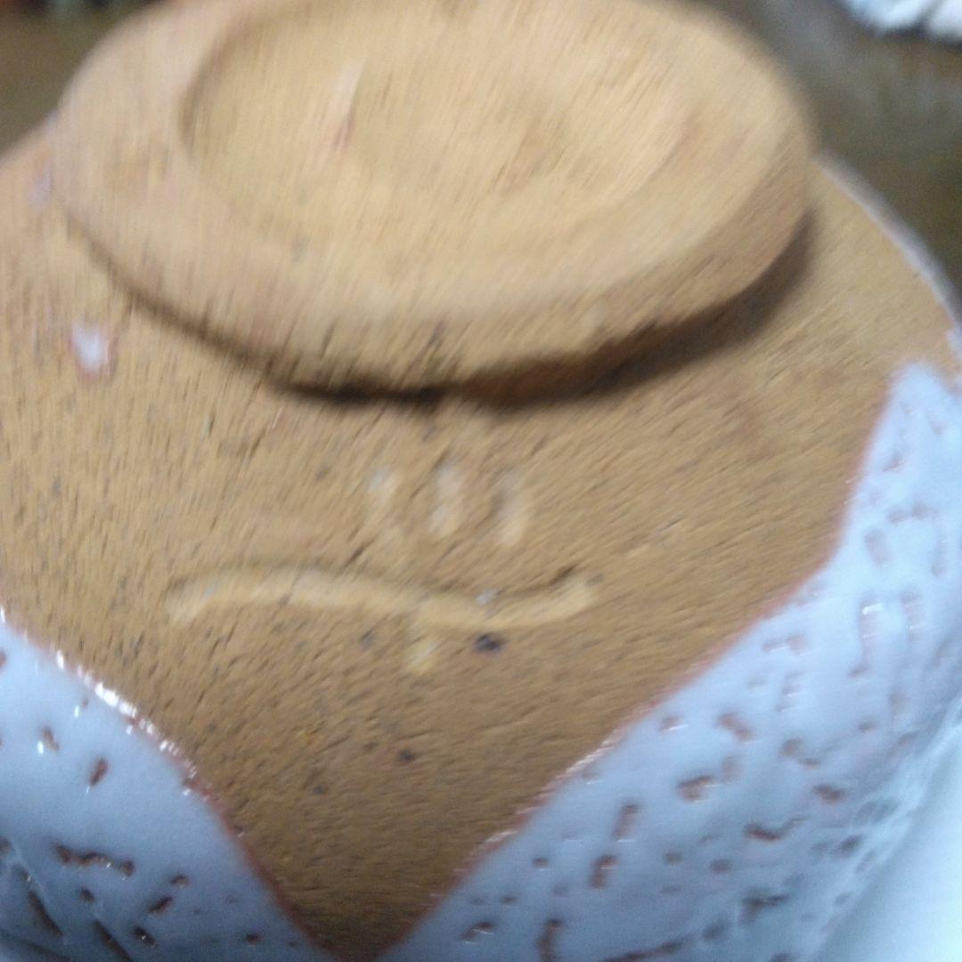 志野焼き抹茶碗「美峰」