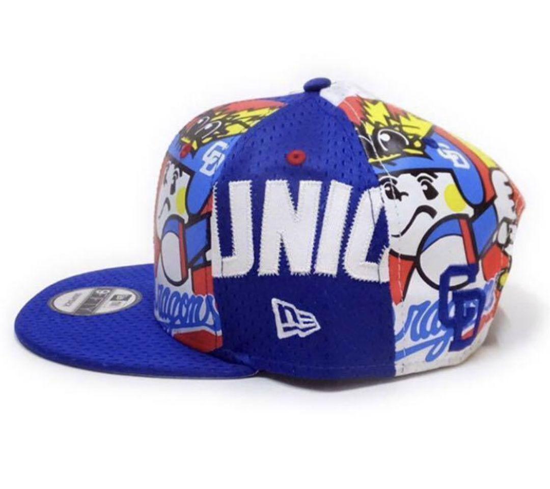 限定品! 中日 ドラゴンズ 9FIFTY ニューエラ キャップ 帽子 ドラ坊や