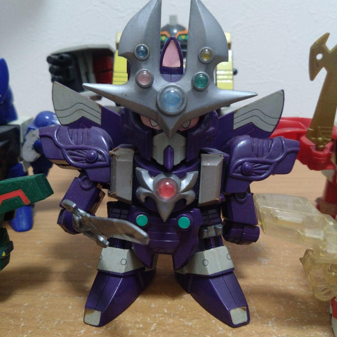 元祖SDガンダム プラモデル 機甲神6体セット 組立済み - メルカリ