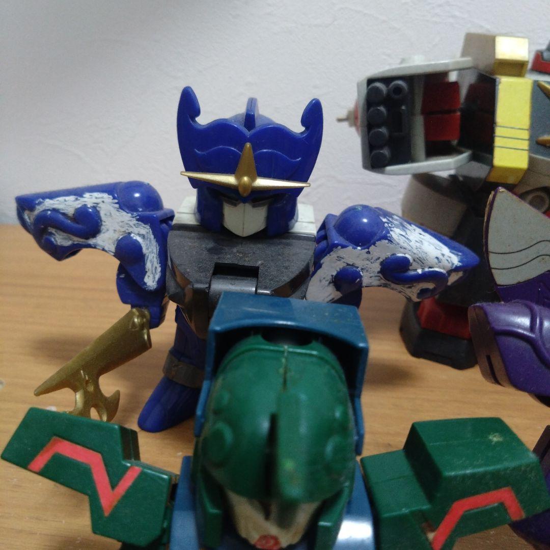 元祖SDガンダム プラモデル 機甲神6体セット 組立済み - メルカリ