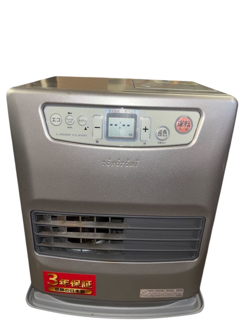美品　トヨトミ LC-32G 石油ファンヒーター 動作良好 清掃済み 暖房器具 2026年最新】トヨトミ LC-32Gの人気アイテム - メルカリ