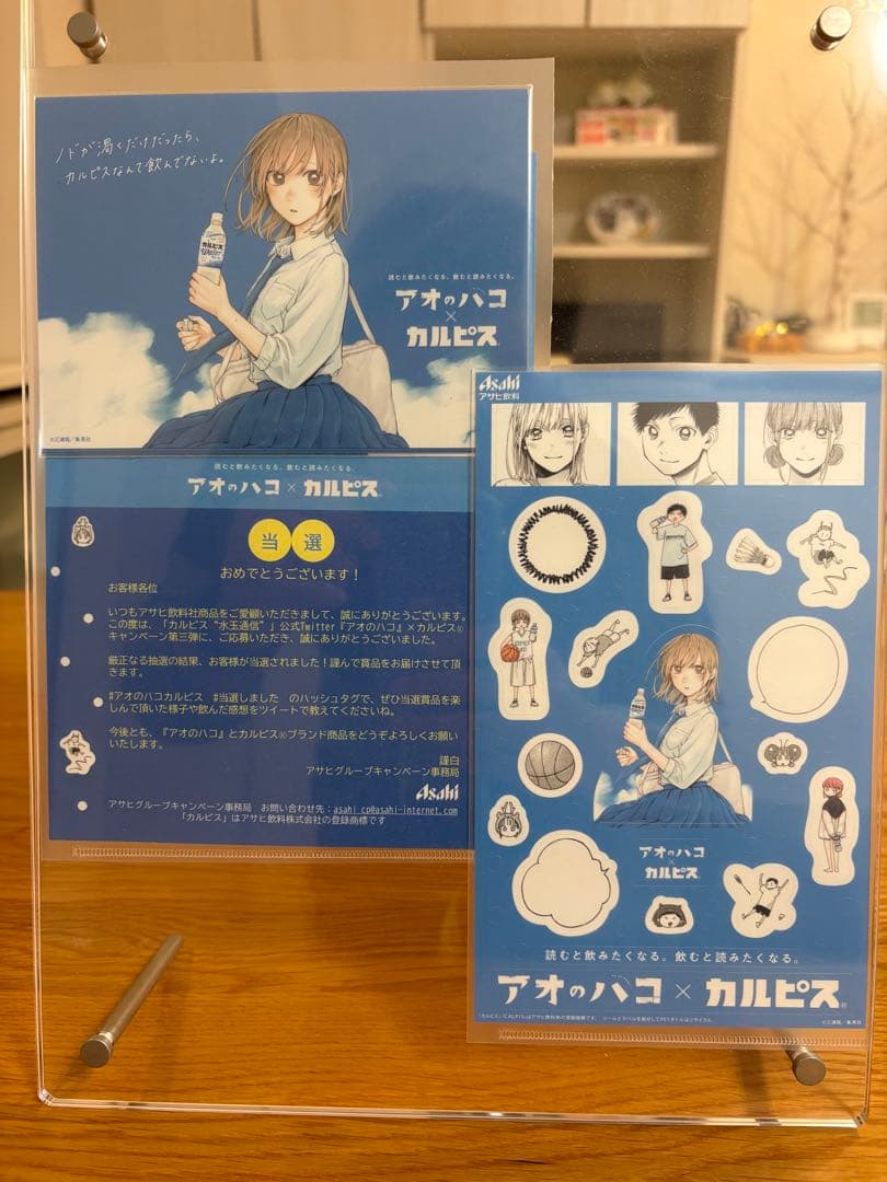 #*༄様 【超希少・美品】値下げ交渉可！アオのハコ　ファングッズ