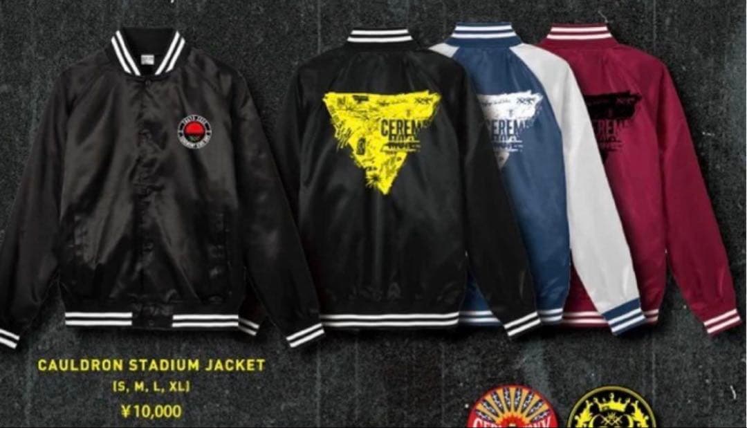 King Gnu \"CEREMONY\"CAULDRONSTADIUM スタジャン