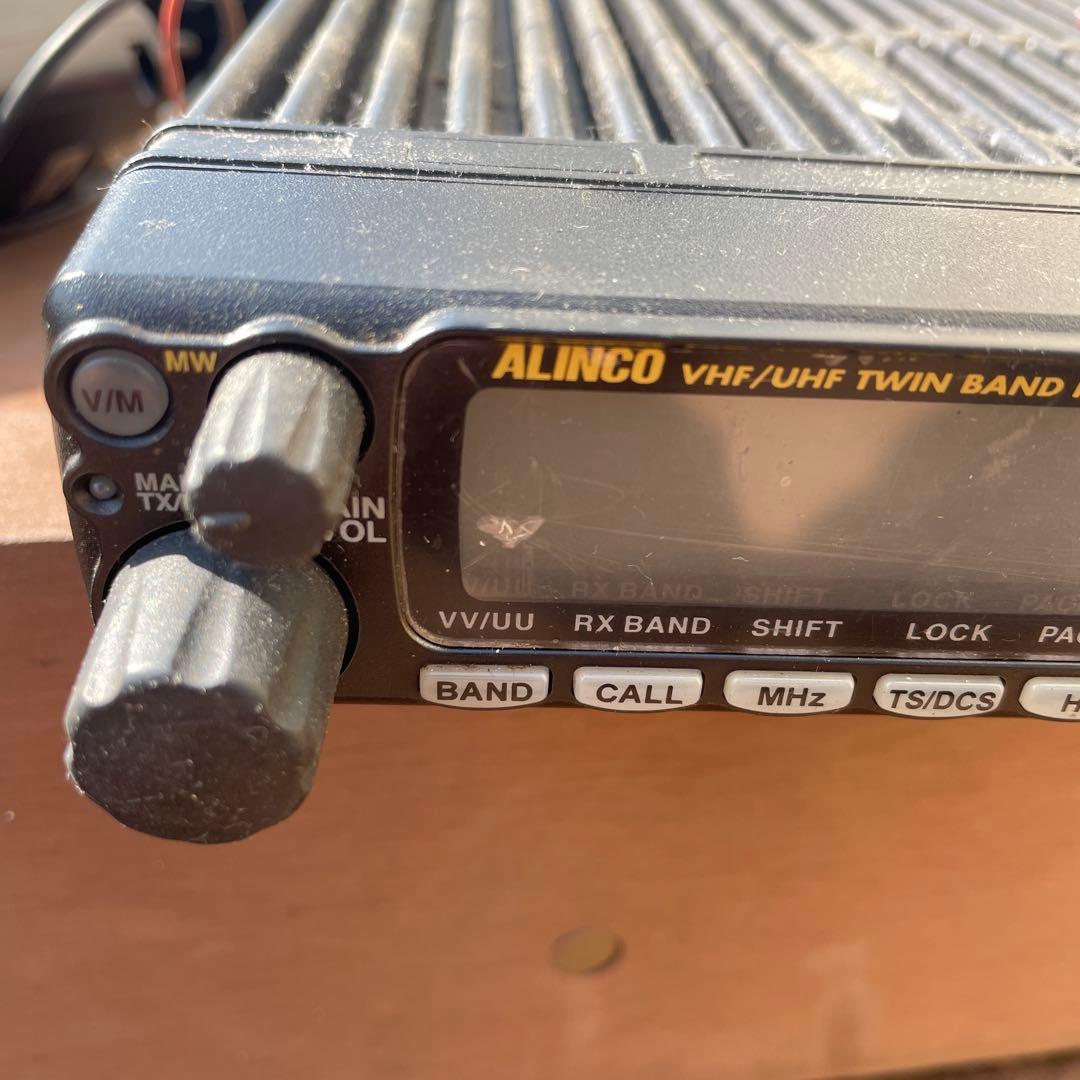 ALINCO DR-635 VHF/UHF トランシーバーセパレートケーブル付き - メルカリ