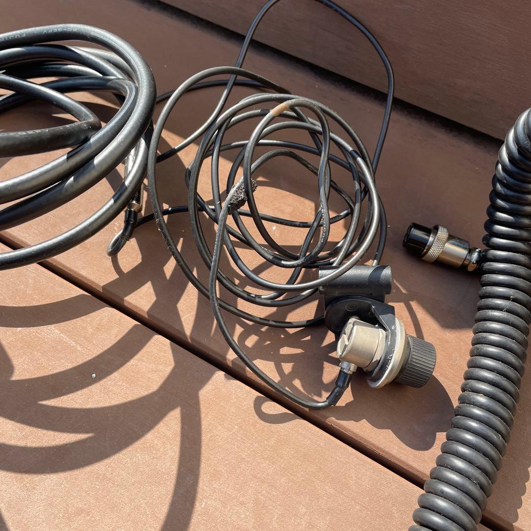 ALINCO DR-635 VHF/UHF トランシーバーセパレートケーブル付き - メルカリ