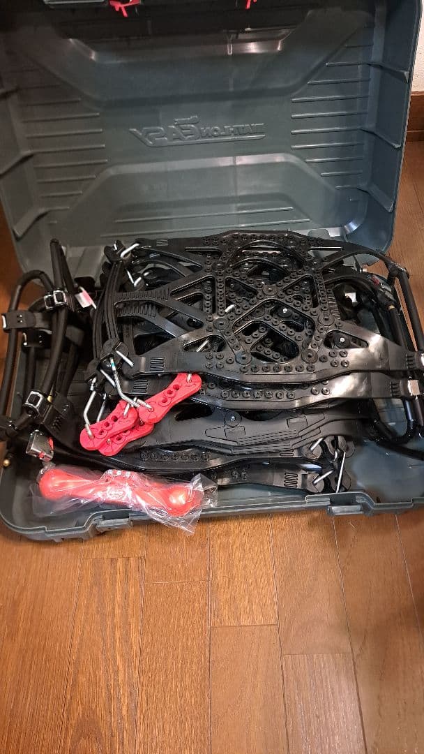 《未使用》Quick eASY QE16L 非金属タイヤチェーン