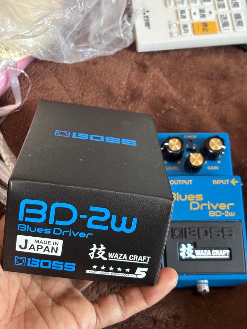 ギター BOSS BD-2w Blues D
