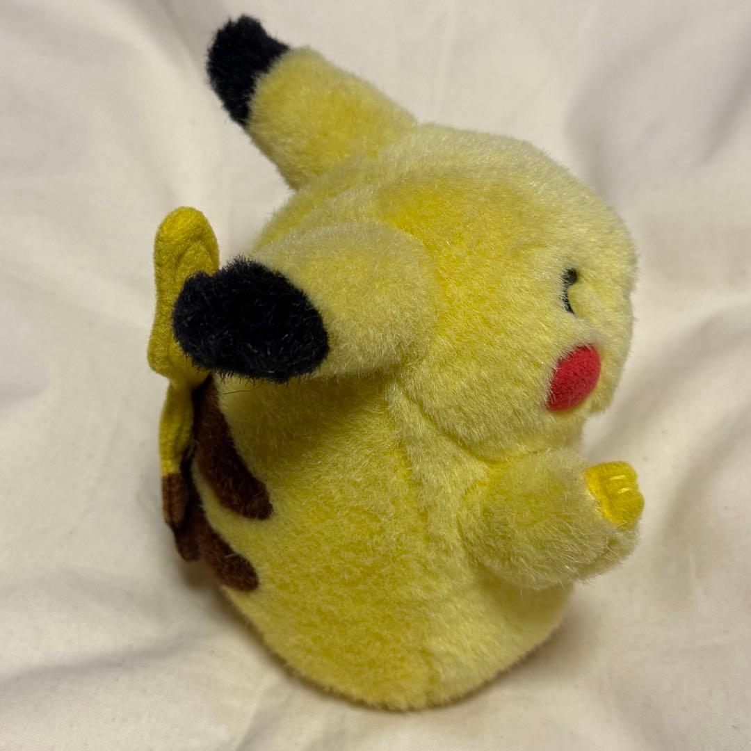 ポケモン　初期　ピカチュウ　ぬいぐるみ　笑顔 TOMY