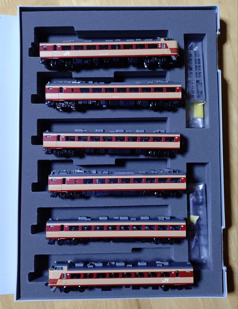 TOMIX 485系 K1編成 新潟車両センター 急行能登 98711改 - メルカリ