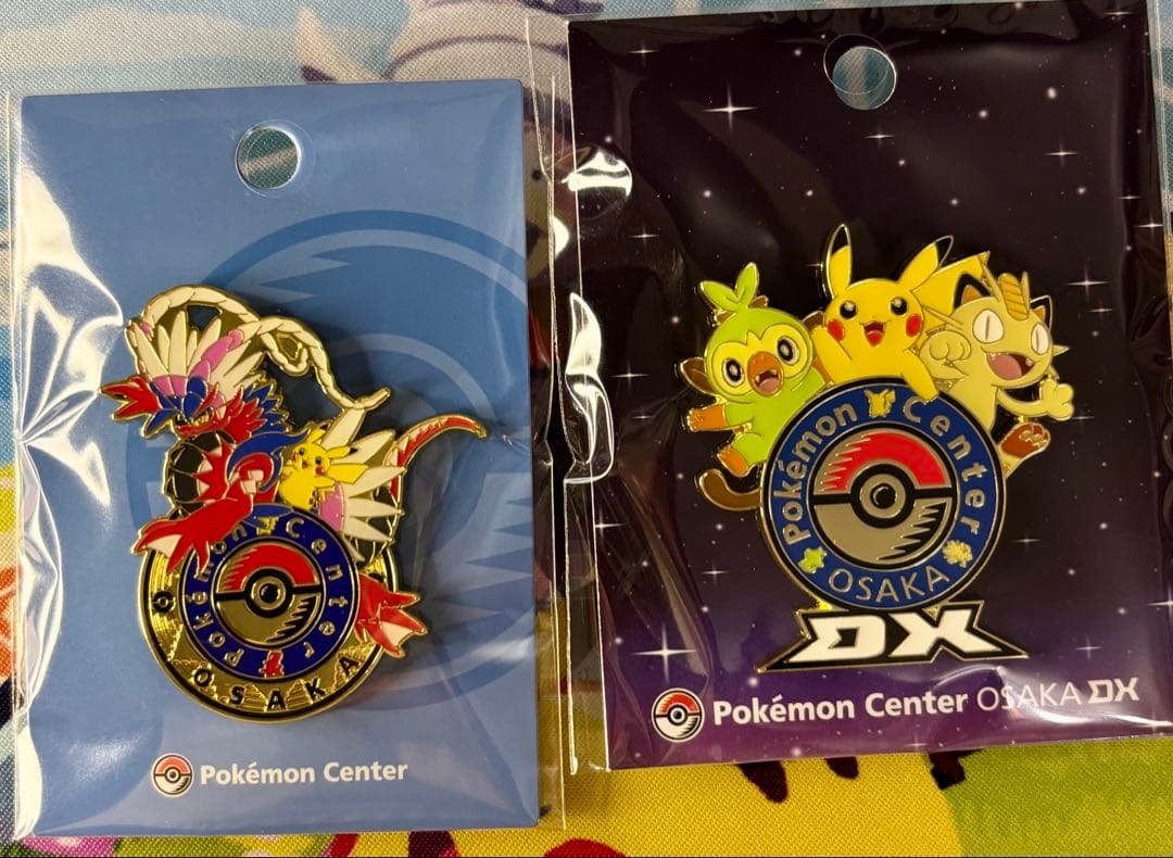 ポケモンセンター 限定 オーサカ オーサカDX ロゴピンズ - メルカリ