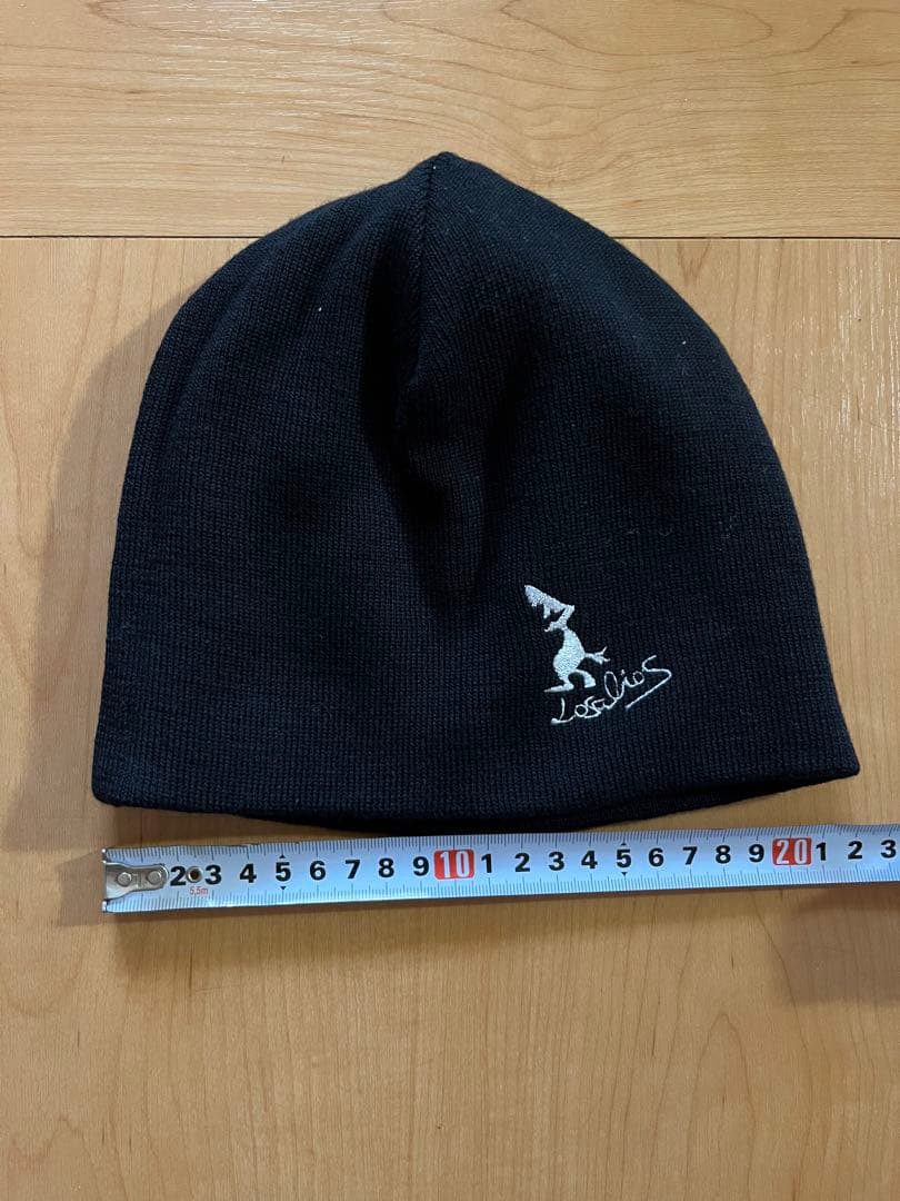【新品】Losalios ロザリオス ニットキャップ 黒