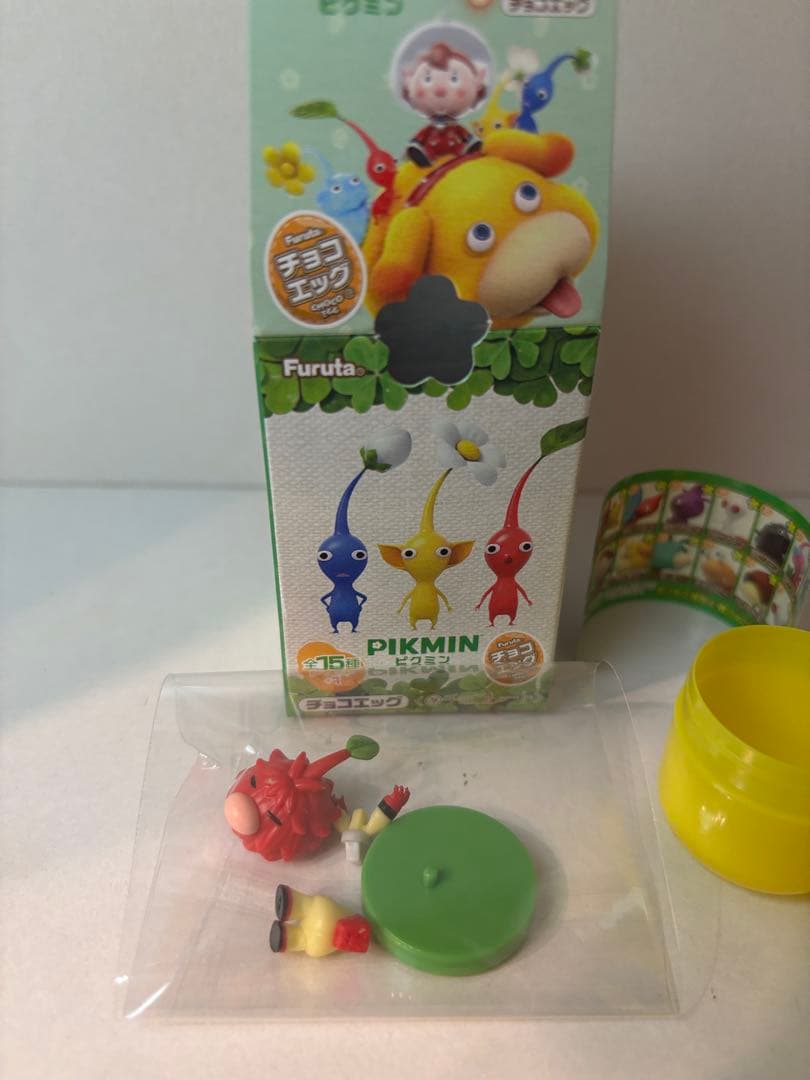 ピクミン チョコエッグ シークレット - メルカリ
