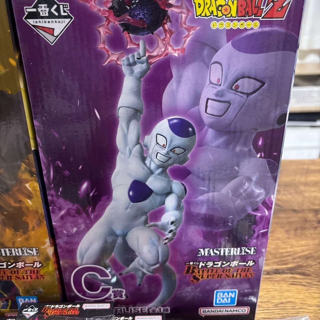 s*y様 一番くじ　ドラゴンボールZ B賞　C賞 フィギュア