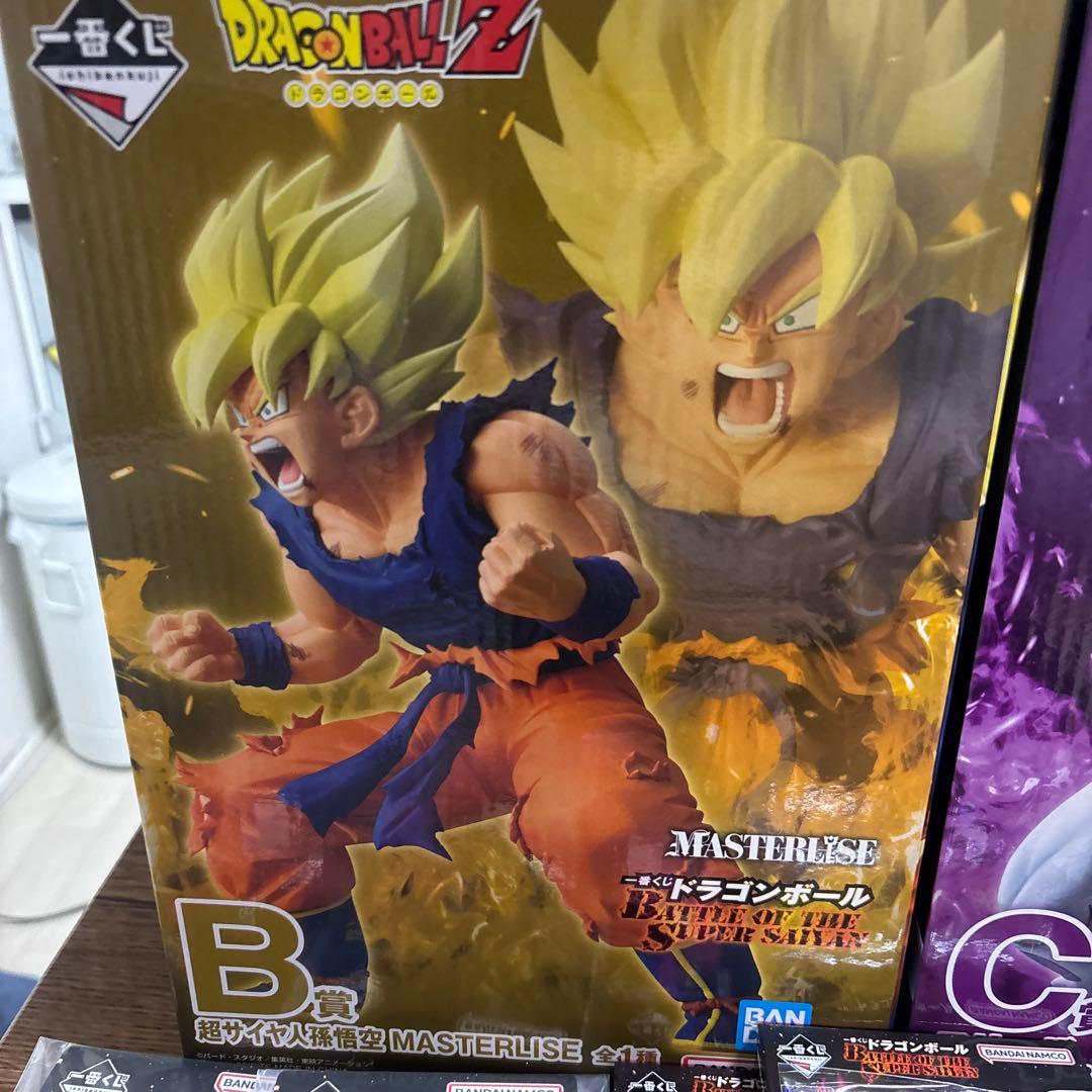s*y様 一番くじ　ドラゴンボールZ B賞　C賞 フィギュア