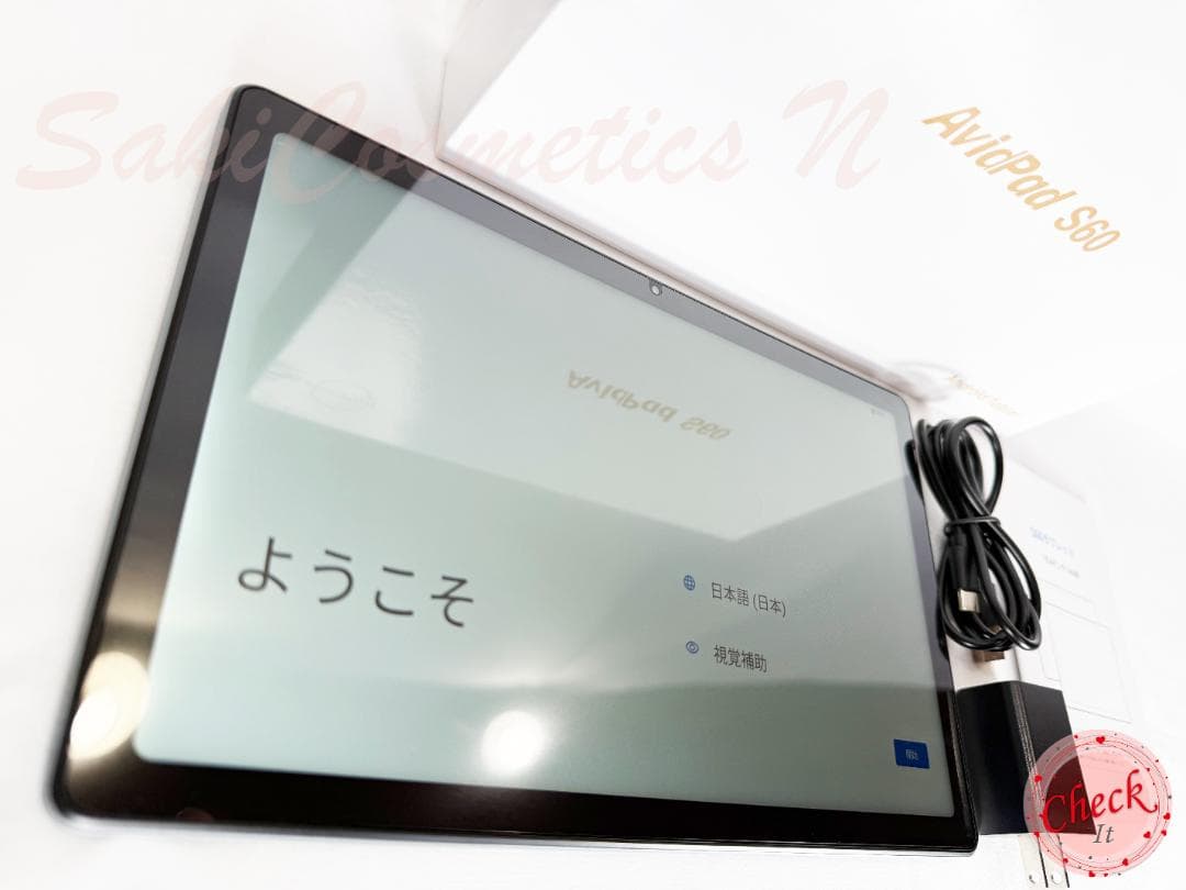 ✨一部不良品✨10インチタブレット✨ AvidPad♡S60 動作確認済み