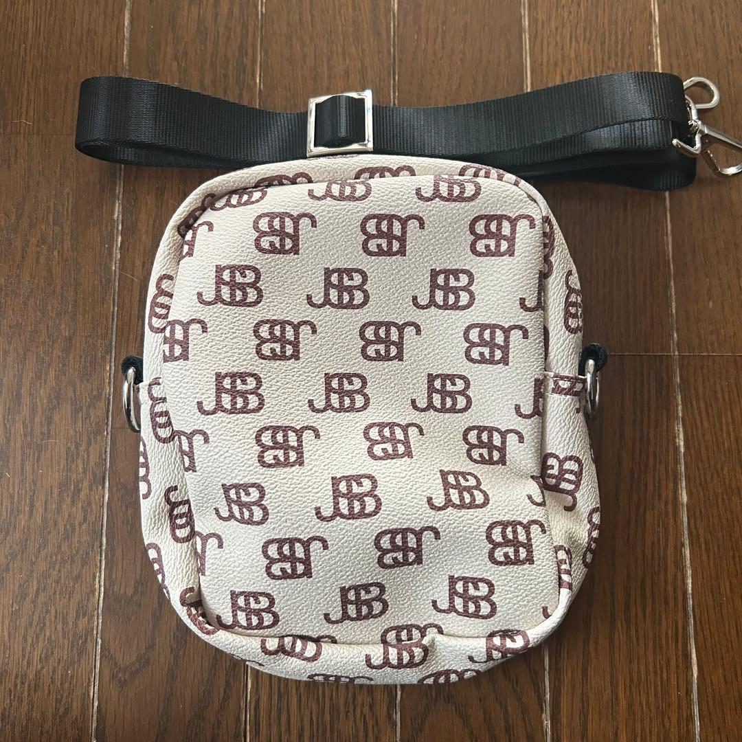 三代目JSB J.S.B. 10周年記念 モノグラム ミニショルダーバッグ