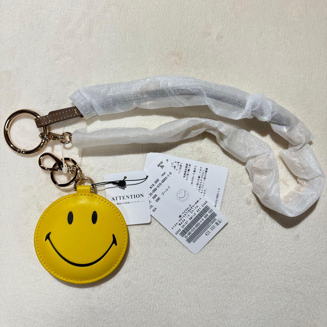 GOOD GRIEF!/グッド グリーフ】 SMILE KEY CHARM