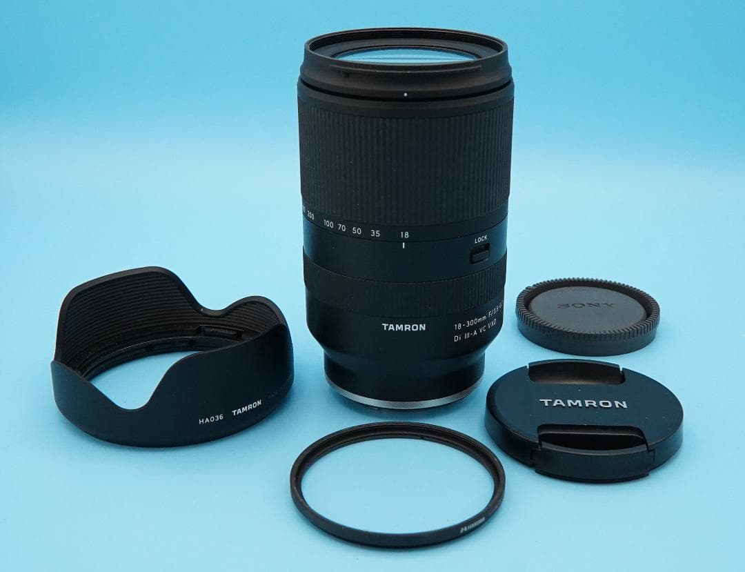 Tamron 18-300mm F/3.5-6.3 ズームレンズ