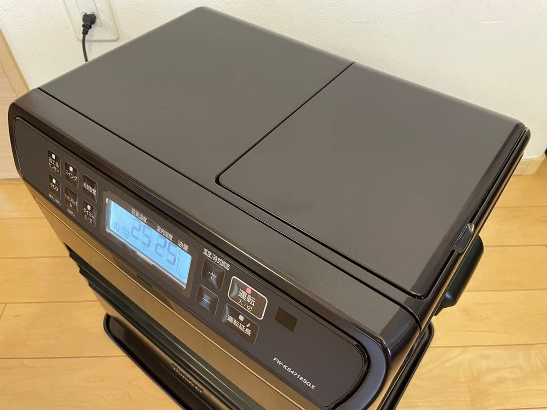 mbw21133533様専用】ブルーヒーター FW-KS4718SGX - メルカリ