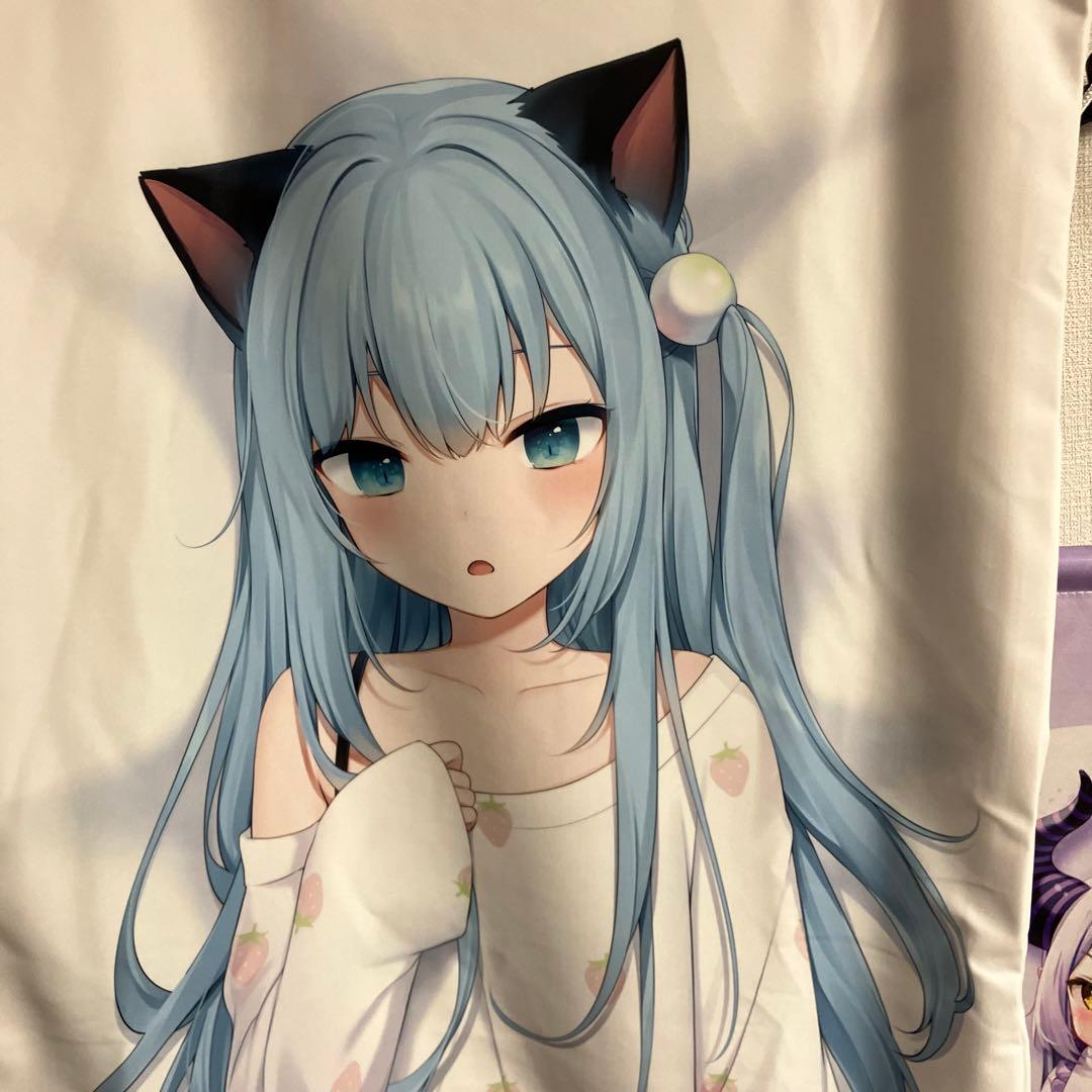 甘城なつき Nachoneko なちょ 猫羽 雫 抱き枕カバー - メルカリ