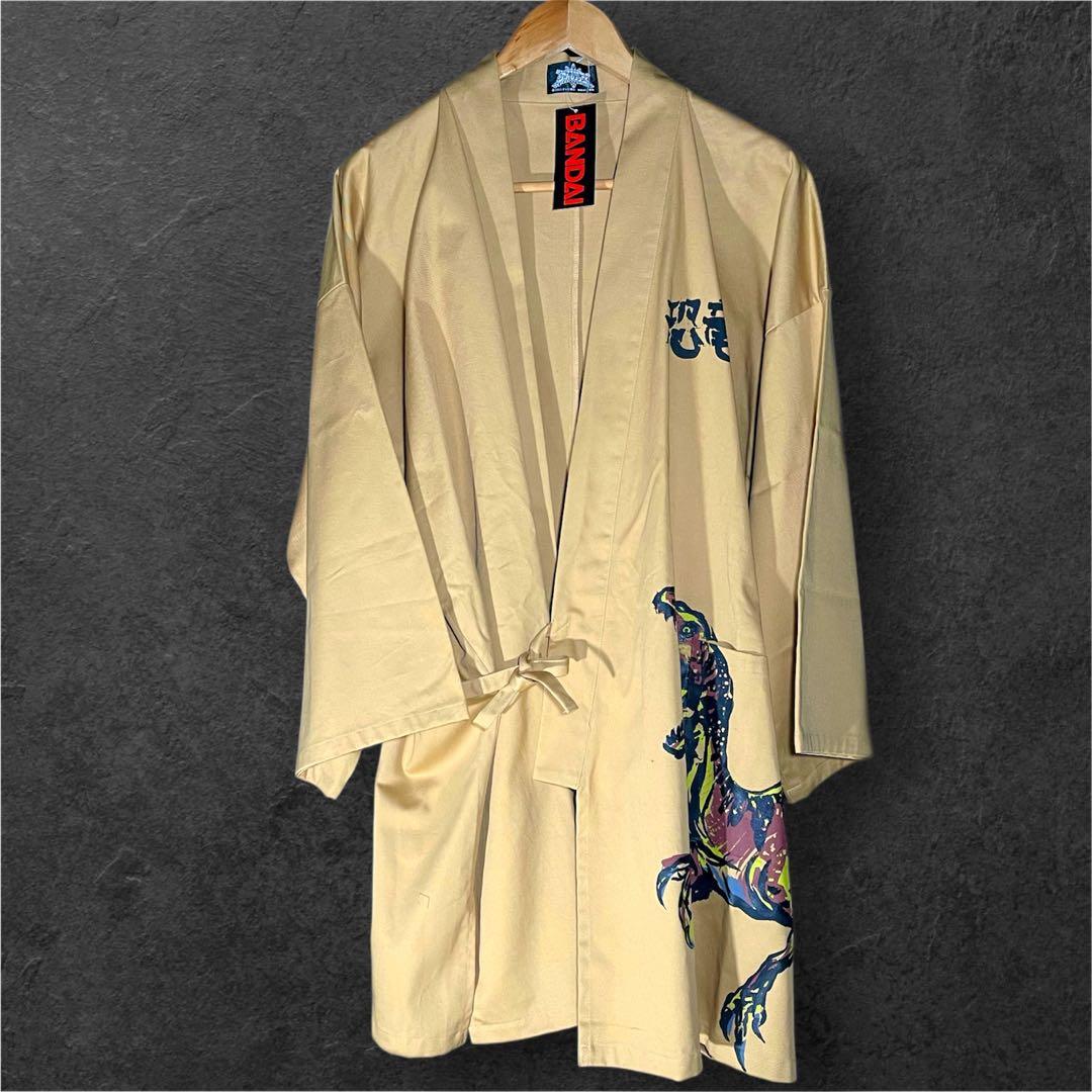 爆竜戦隊アバレンジャー 公式 恐竜や作務衣 コスプレ 衣装 ゴジュウジャー 限定 W恐竜モチーフ『獣電戦隊キョウリュウジャー』10周年と『爆竜戦隊