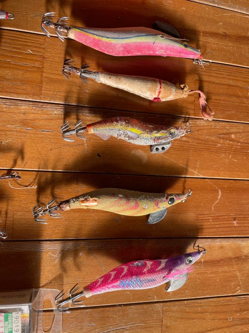 エギ 34本セット】未使用あり まとめ売り エギング - メルカリ