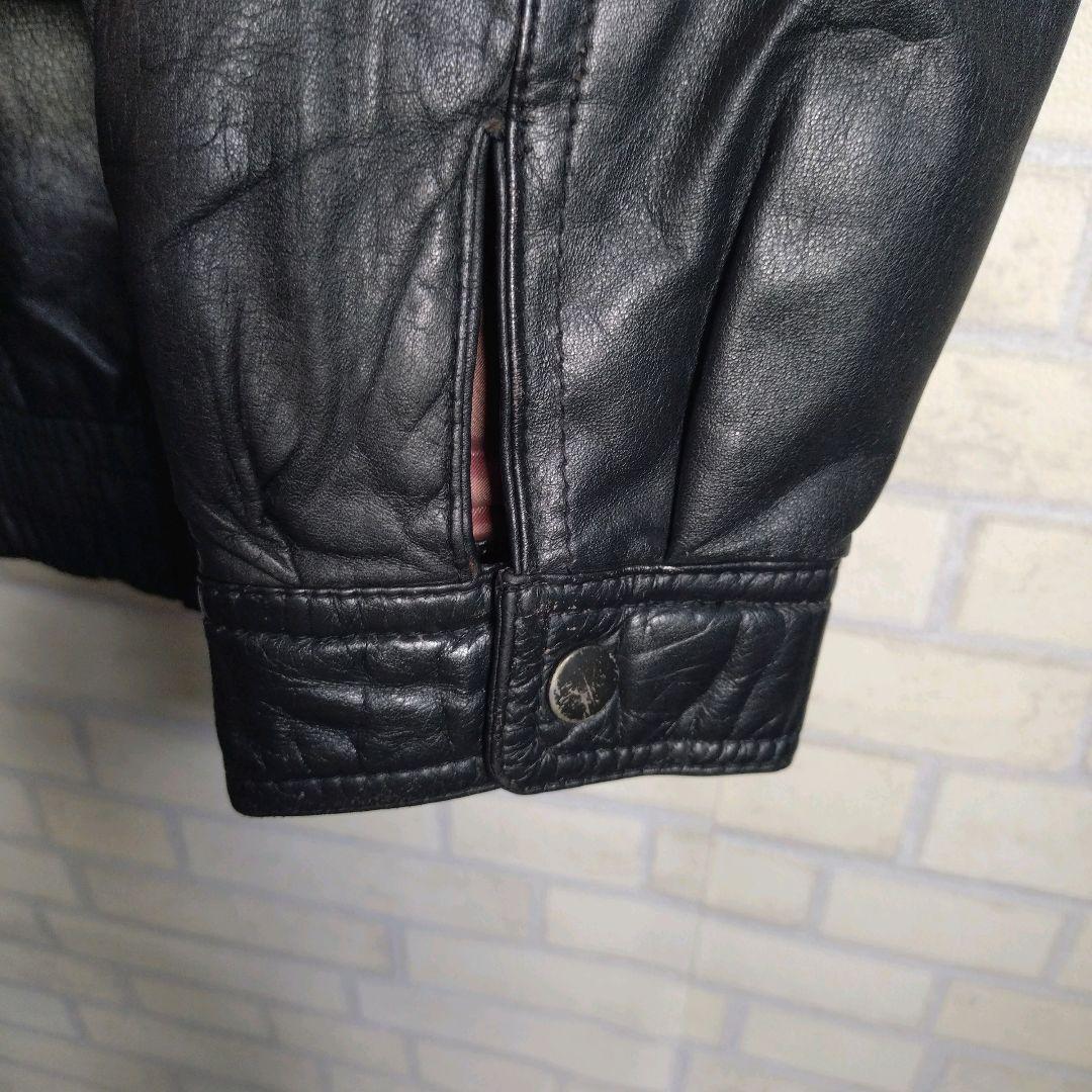 FLYING TIGERS☆リアルレザー 牛革 A-2 レザージャケット XL - メルカリ