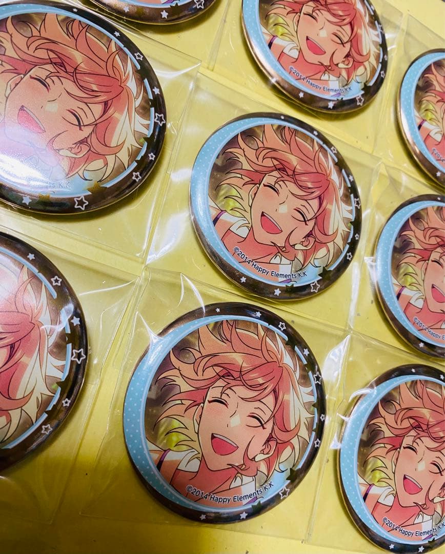 あんスタ 天祥院英智 スタフェス キャラバッジ 缶バッジ 開花前 9点